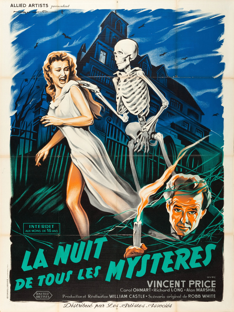 Illustration for article titled Mind-Bending French Posters For Cult Scifi And Horror Movies